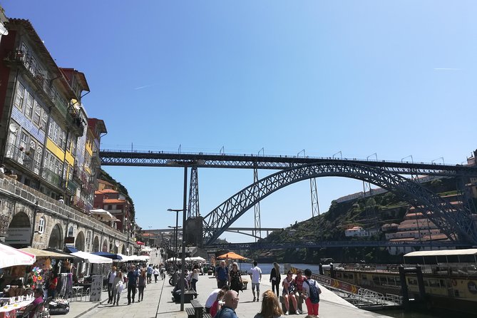 Private Porto Tour From Lisbon - the Wine Capital of Portugal - Climbing the Clerics Tower