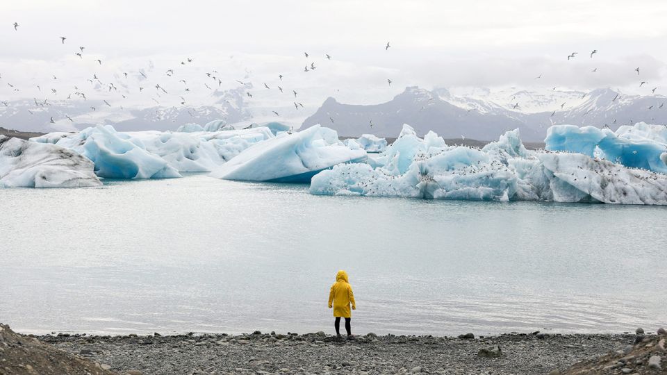 Private South: Glacier Lagoon, Diamond Beach & Waterfalls - Diamond Beach