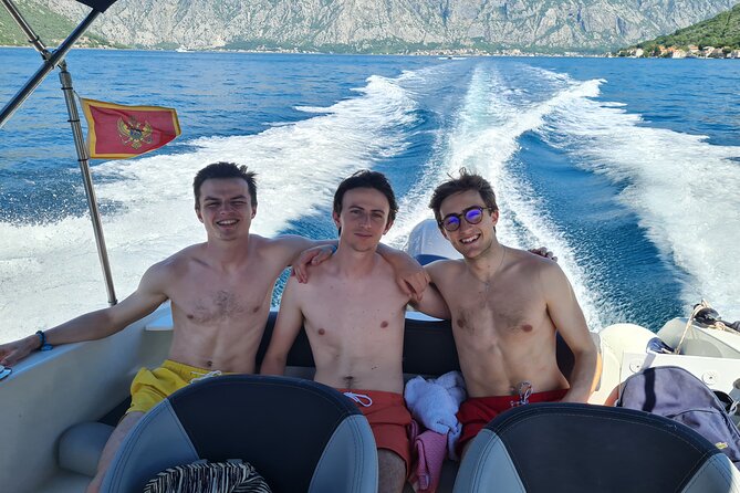 Private Speed Boat Tour - Kotor Bay and Blue Cave up to 6 People - Boat Capacity