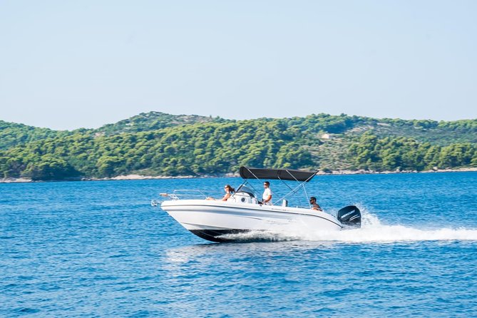 Private Speedboat Tour to Elaphiti Islands - Booking Details