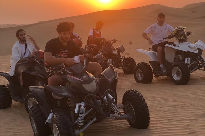 Private Sunrise Quad Bike in Dubai-Al Ain Road - Health and Safety