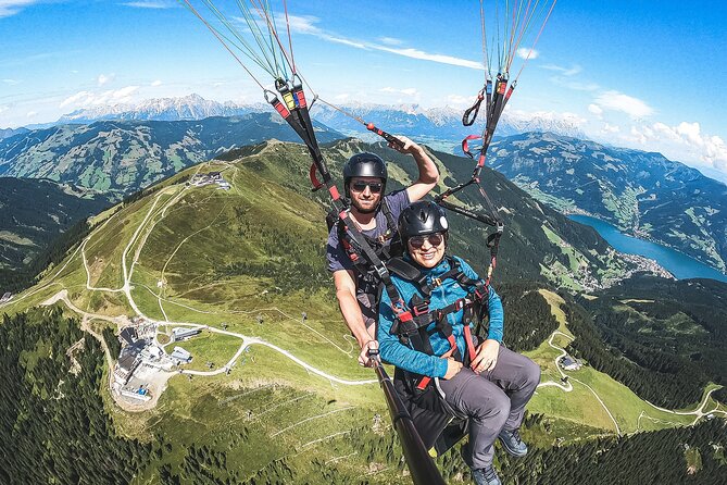 Private Tandem Flight Classic From the Schmittenhöhe in Zell Am See - Meeting Point and Location