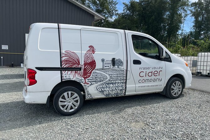 Private Tesla Wine & Cidery Tour & Lunch - Cancellation Policy