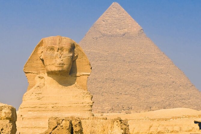 Private Tour in Egypt Giza Pyramids Sphinx and Camel - Pickup and Drop-off