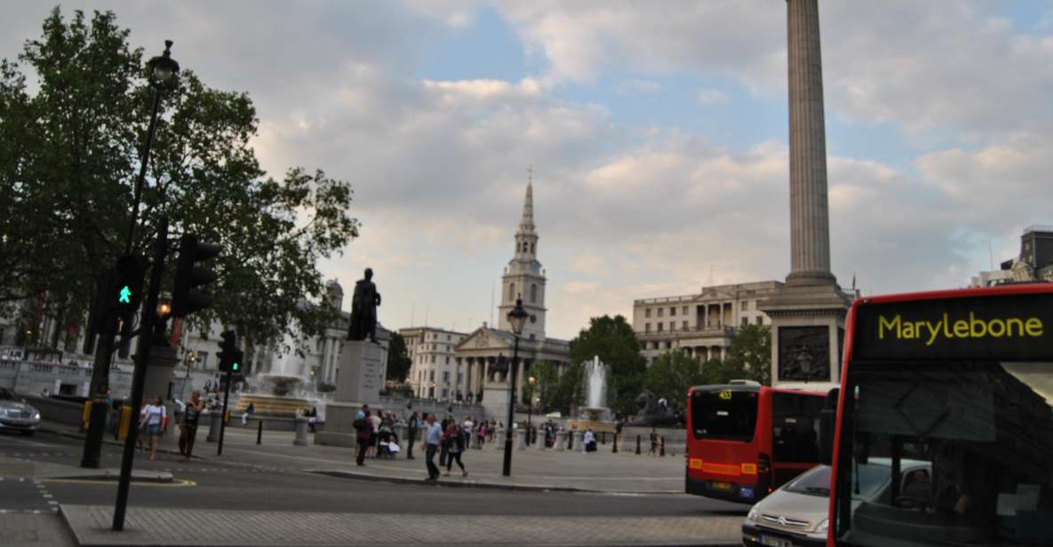 Private Tour of Central London by Car - Inclusions