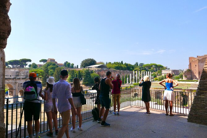 Private Tour of Colosseum With Entrance to Roman Forum - End Point and Departure