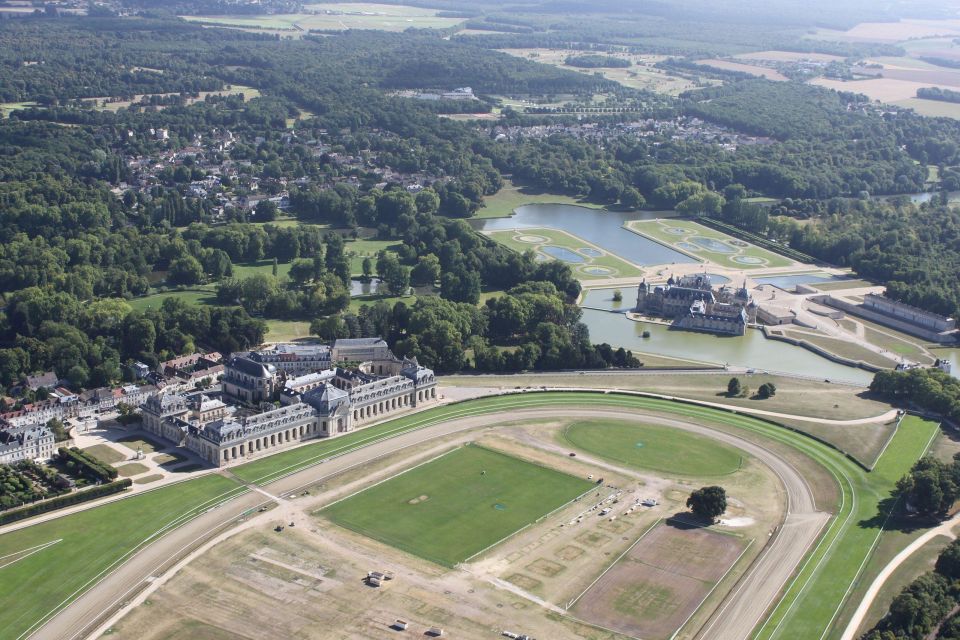 Private Tour of Domaine De Chantilly Ticket and Transfer - Exploring the Grandes Écuries