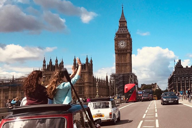 Private Tour of Londons Landmarks in a Classic Car - Excluded Features