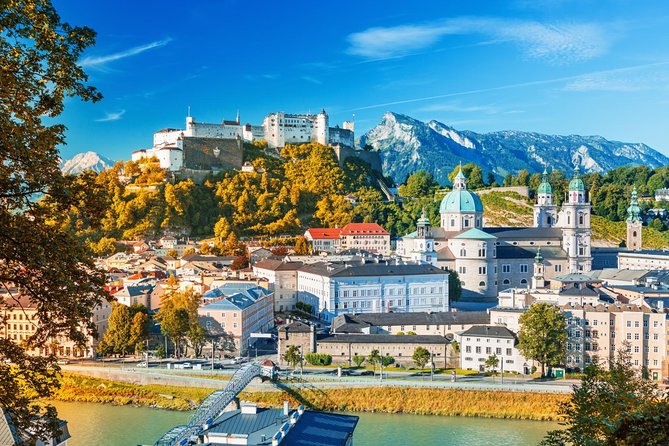 Private Tour of Melk, Hallstatt and Salzburg From Vienna - Discovering Salzburg