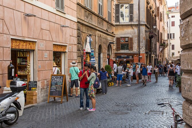 Private Tour of Rome (7 / H) With English Speaking Guide and Driver - Included Entrance Fees