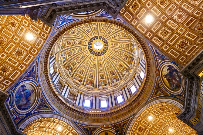 Private Tour of St Peters Basilica With Dome Climb and Grottoes - Climb the Dome for Views