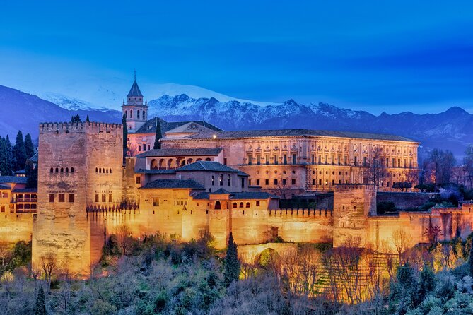 Private Tour of the Alhambra in Granada (Ticket Included) - Experience Highlights