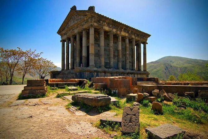 Private Tour to Garni Pagan Temple, Geghard Cave Monastery & Symphony of Stones - Symphony of Stones