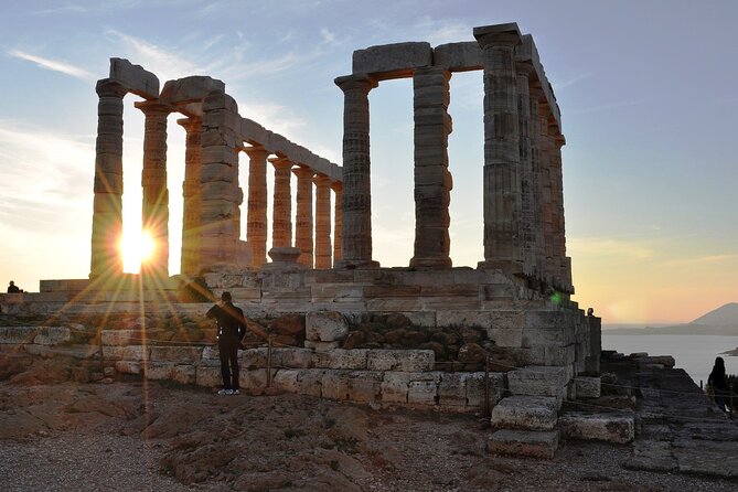 Private Tour With the Best Sunset at Sounion and Vouliagmeni Lake - Highlights of the Tour