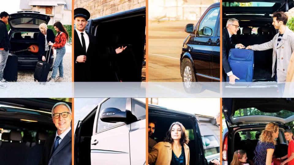 Private Transfer (From-To) Sarajevo - Split - Vehicle Amenities