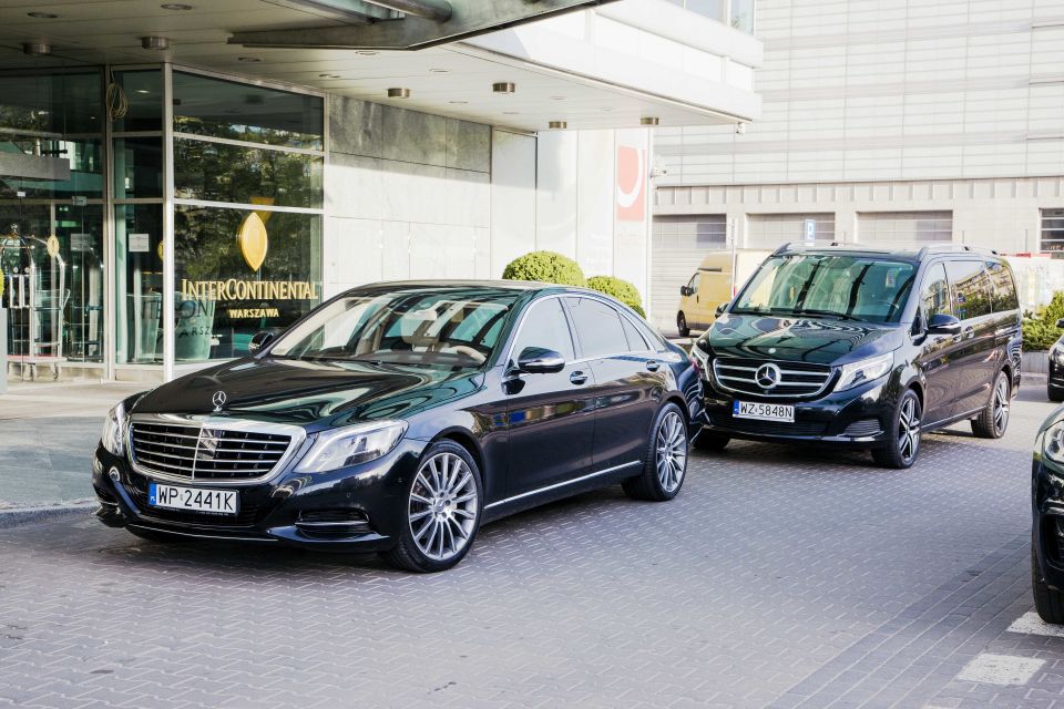 Private Transfer From Warsaw Chopin Airport - Vehicle and Comfort