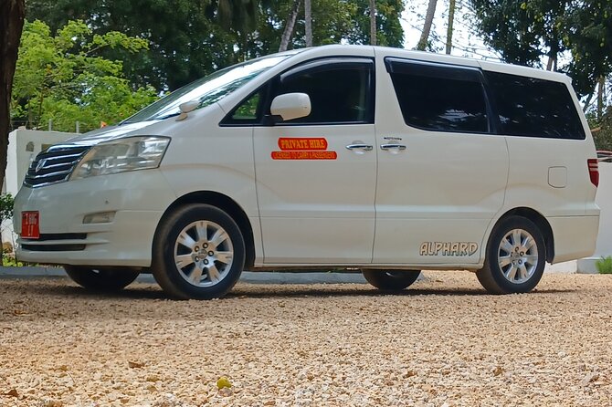 Private Transfer From Zanzibar Airport/Port - Pick & Drop off - Confirmation and Accessibility