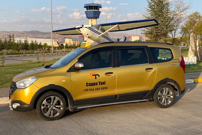 Private Transfer to Kayseri Airport (Asr) From Cappadocia - Booking Information