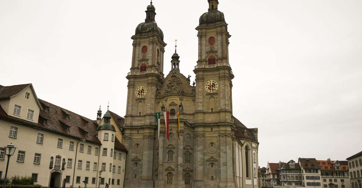 Private Trip From Zurich to St. Gallen and Appenzell - Exploring St. Gallens Old Town