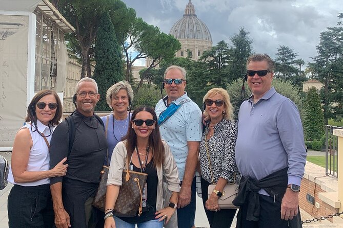 Private Vatican Experience - Iconic Locations Visited