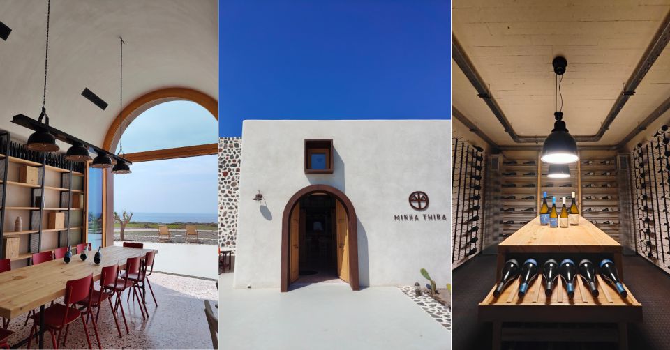 Private Wine Tasting in Santorini & Thirassia - Experience Highlights