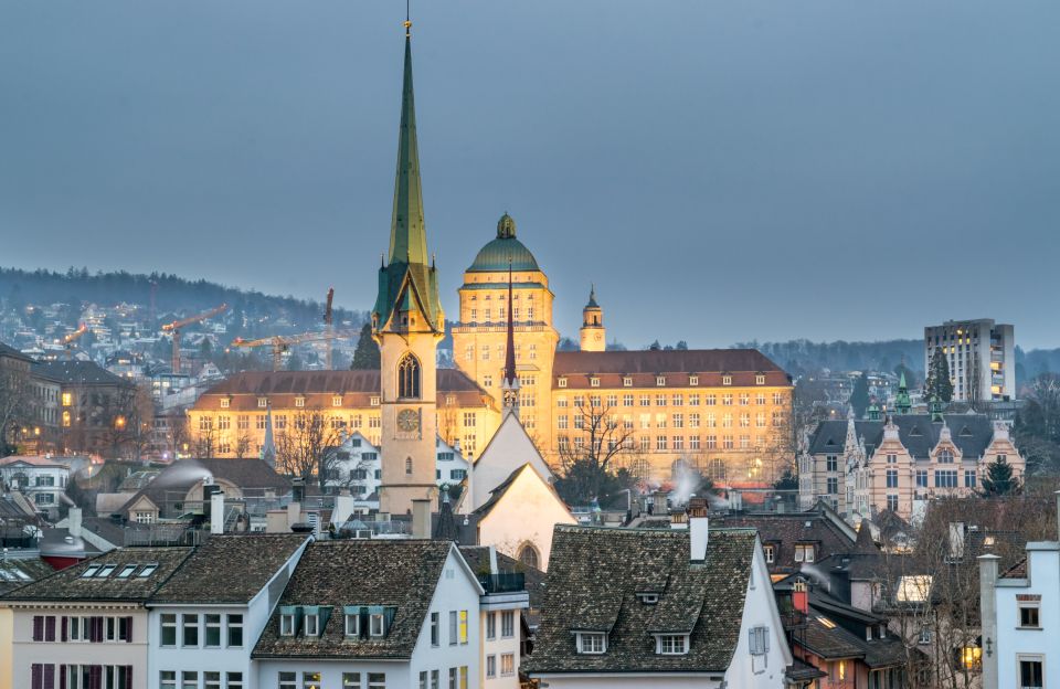 Private Zurich Tour - Included Services