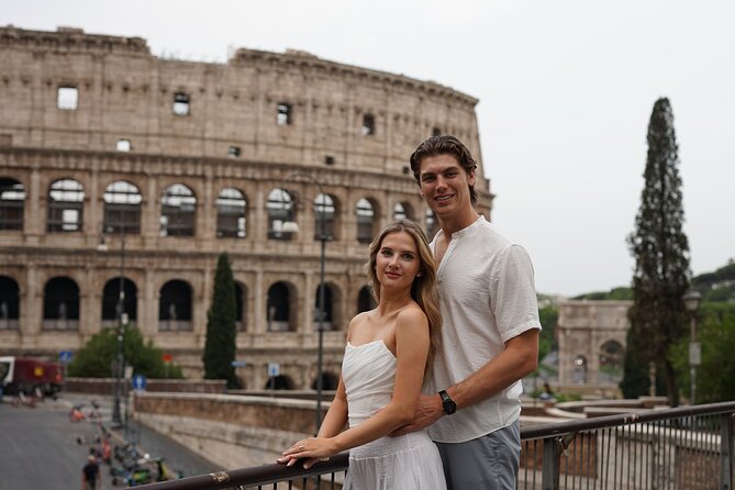 Professional Photoshoot in Rome - Cancellation Policy Information