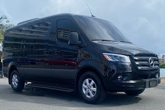 Puerto Rico Island Wide Private Transfers, 11Pax Lux Sprinter Van - Service Areas and Pickup/Drop-off