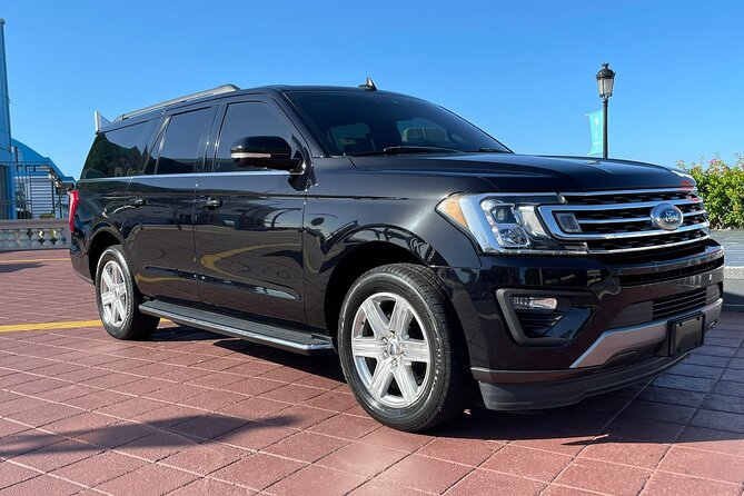 Puerto Rico Island Wide Transfer, Ford Premium SUV, Select Zone - Pricing and Additional Fees