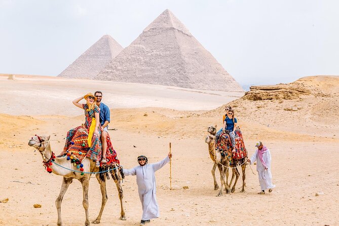 Pyramids of Egypt Day Tour: Giza Pyramids, Sakkara and Dahshur Pyramids - Customer Experiences