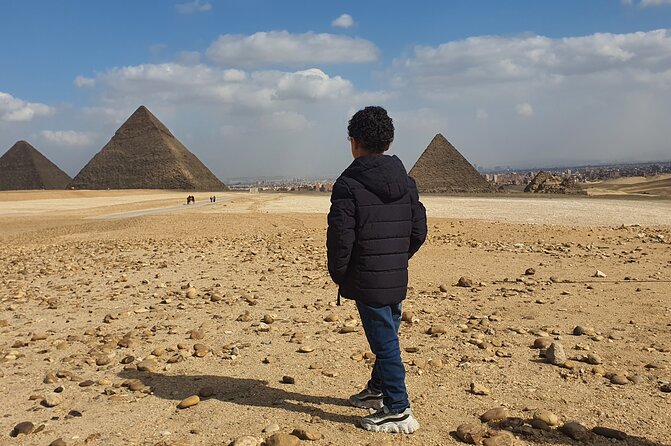 Pyramids of Giza ,Sphinx,Riding Camel and Driving a Quad Bick Atv. - Conquer the Dunes on an ATV