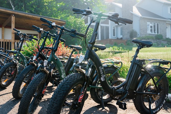 Quebec City - Electric Bike Rental on Île D'orleans - Meeting Point and Arrival