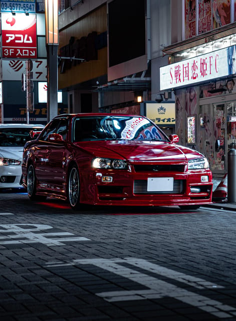 R34 Skyline JDM Tour Review - Cultural Experience