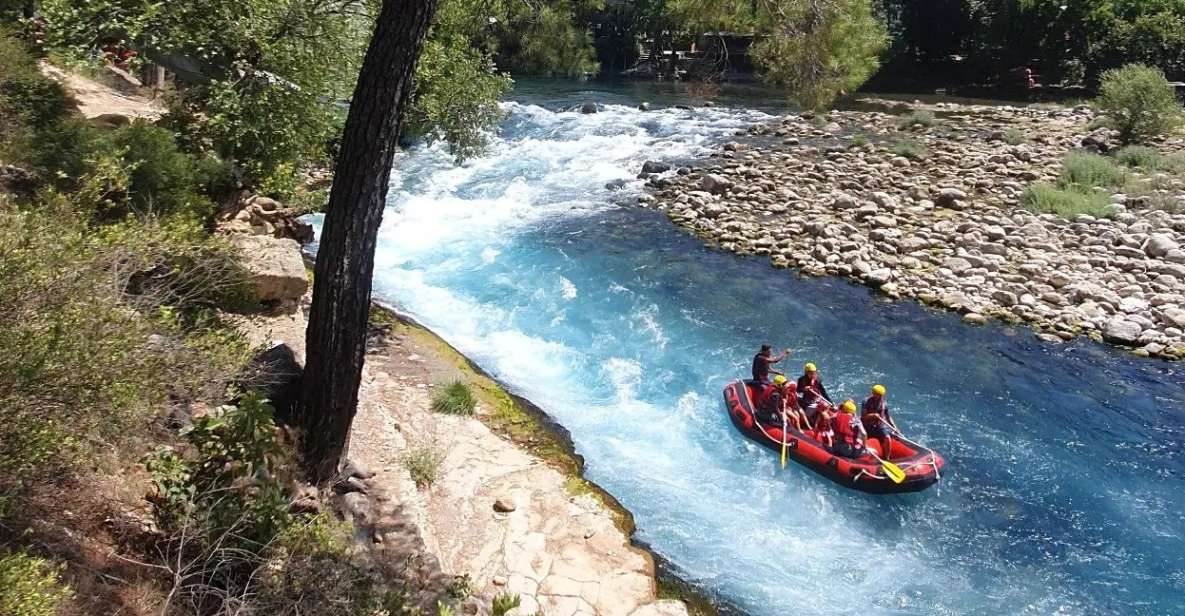 Rafting Adventure Tour From Antalya, Belek, Kundu, Kemer - Exclusions