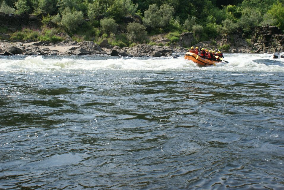 Rafting Minho River - Location and Availability