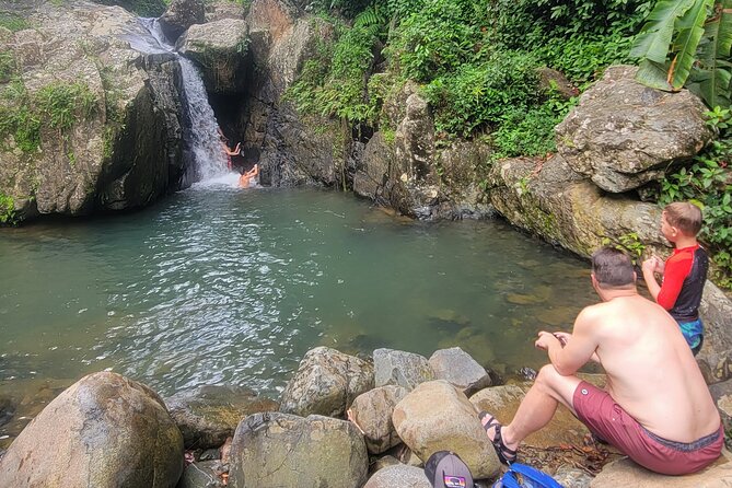 Rain Forest Waterfall Discovery With Natural Mud Bath - Schedule