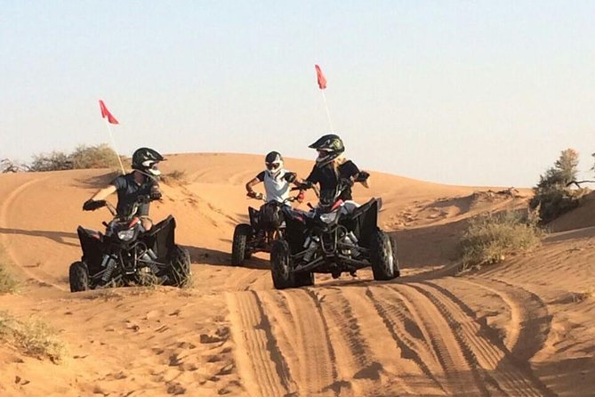 RAK Quad Bike Tour With Return Transfer - Meeting and Pickup