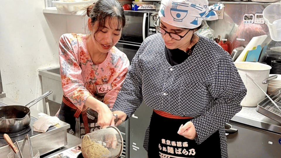 Ramen Making and Izakaya Menu Experience by a Japanese Chef - How to Book