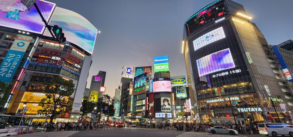 Real Tokyo in One Day With a Local - Landmark Exploration