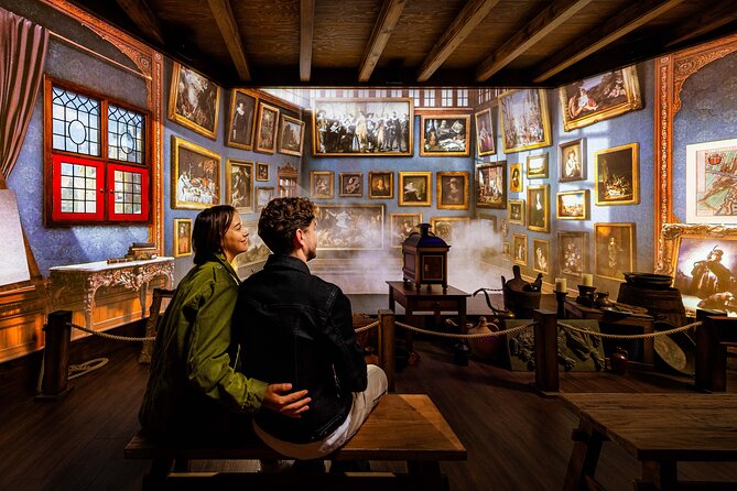 Rembrandt Experience VIP Admission Ticket + Photo - Location and Departure Point