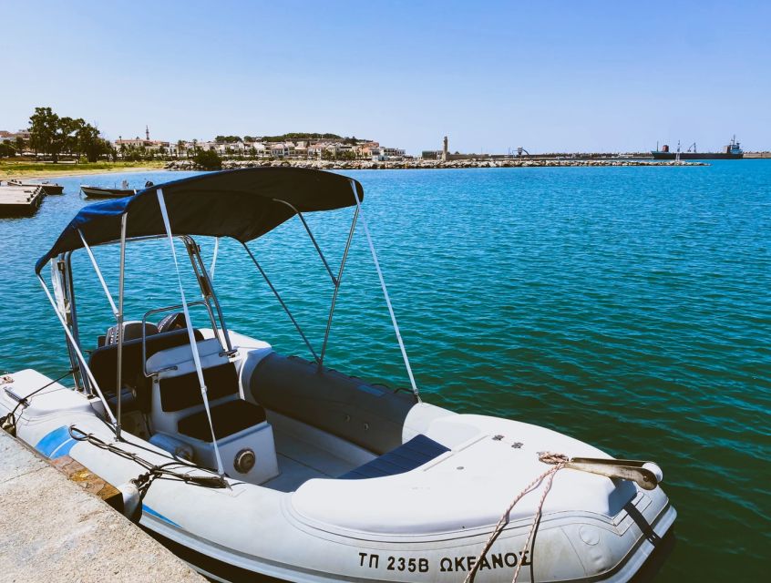 Rethymno: Boat Rental Without License - Accessibility to Beaches and Waters