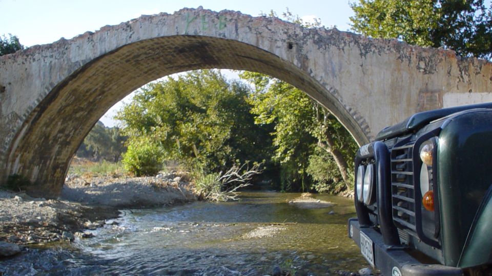 Rethymno Land Rover Safari in Southwest Crete - Culinary Experience