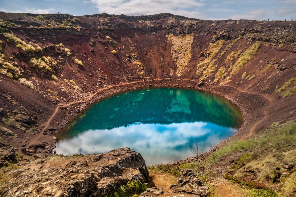 Reykjavik: Golden Circle Full-Day Trip With Kerid Crater - Pickup and Drop-off