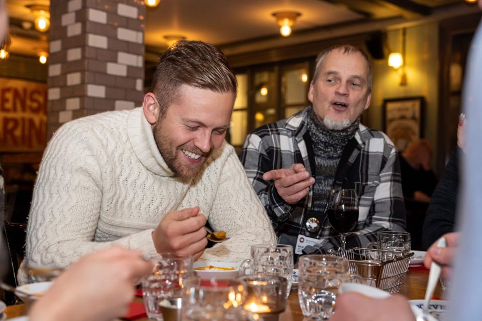 Reykjavik: Icelandic Food Tour - Icelandic Lobster Soup