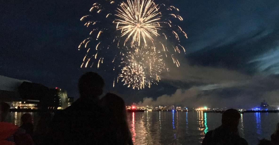 Reykjavik: New Years Eve Fireworks Cruise - Booking Details