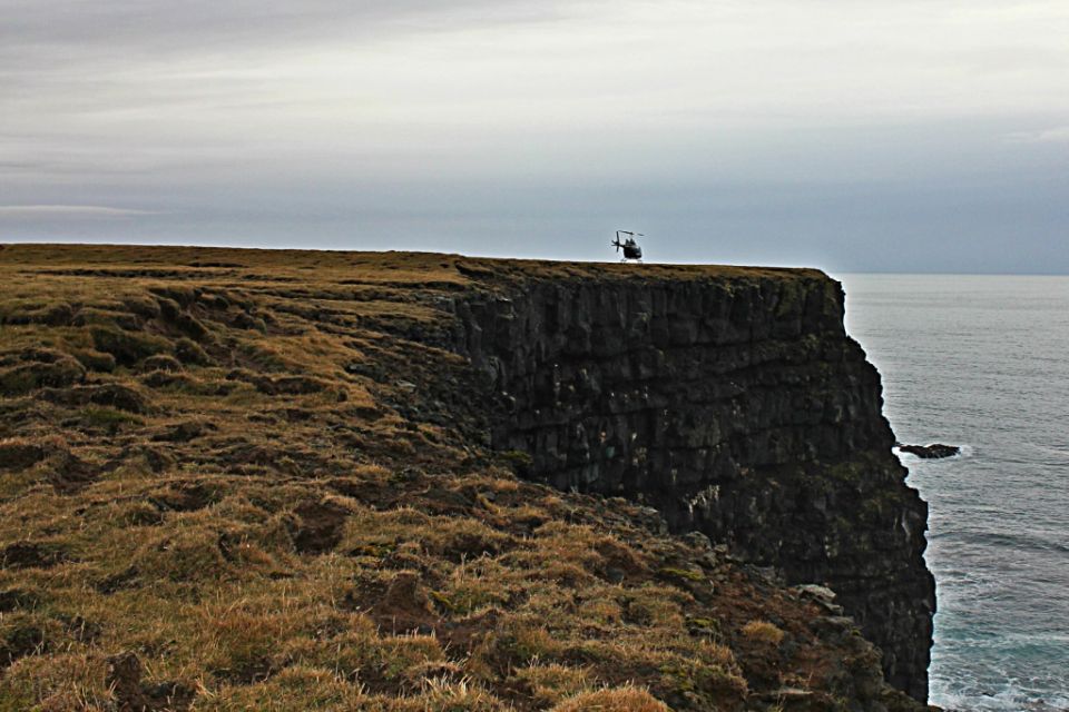 Reykjavik: Volcanic Craters Fly Over Tour by Helicopter - Inclusions and Duration