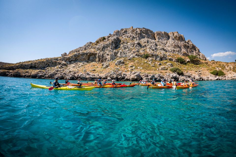 Rhodes: Sea Kayak Adventure to the Red Sand Beach - Safety Briefing