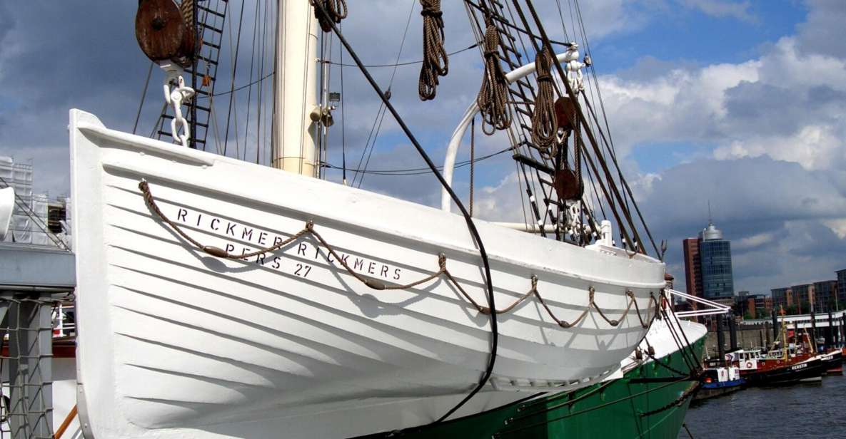 Rickmer Rickmers Museum Guided Tour With Transfers - Duration and Languages