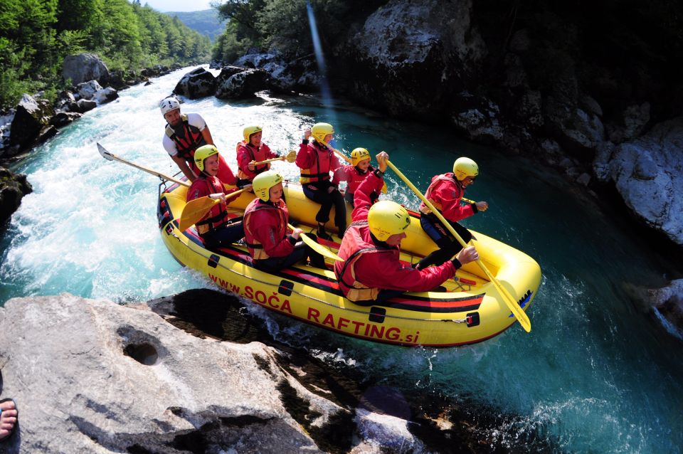 Ride the Rapids: Unforgettable Rafting Tour Experience! - Stunning Riverside Scenery