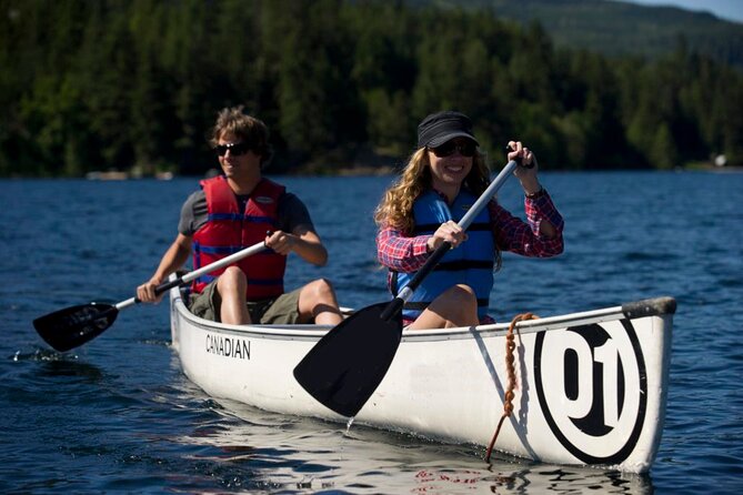 River of Golden Dreams Canoe Tour in Whistler - Additional Information